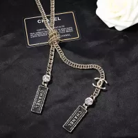 Cheap Chanel Necklaces For Women #1390008 Replica Wholesale [$39.00 USD] [ITEM#1390008] on Replica Chanel Necklaces