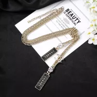 Cheap Chanel Necklaces For Women #1390008 Replica Wholesale [$39.00 USD] [ITEM#1390008] on Replica Chanel Necklaces
