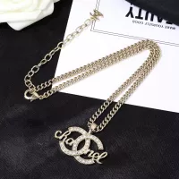 Cheap Chanel Necklaces For Women #1390010 Replica Wholesale [$27.00 USD] [ITEM#1390010] on Replica Chanel Necklaces