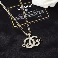 Cheap Chanel Necklaces For Women #1390010 Replica Wholesale [$27.00 USD] [ITEM#1390010] on Replica Chanel Necklaces