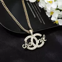 Cheap Chanel Necklaces For Women #1390010 Replica Wholesale [$27.00 USD] [ITEM#1390010] on Replica Chanel Necklaces