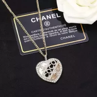 Cheap Chanel Necklaces For Women #1390011 Replica Wholesale [$27.00 USD] [ITEM#1390011] on Replica Chanel Necklaces