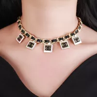 Cheap Chanel Necklaces For Women #1390012 Replica Wholesale [$38.00 USD] [ITEM#1390012] on Replica Chanel Necklaces