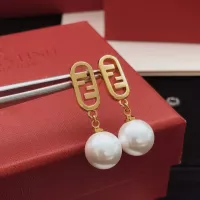 Cheap Fendi Earrings For Women #1390013 Replica Wholesale [$27.00 USD] [ITEM#1390013] on Replica Fendi Earrings