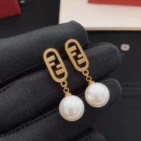 Cheap Fendi Earrings For Women #1390013 Replica Wholesale [$27.00 USD] [ITEM#1390013] on Replica Fendi Earrings