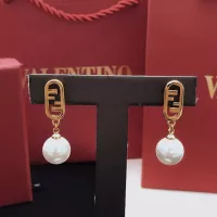 Cheap Fendi Earrings For Women #1390013 Replica Wholesale [$27.00 USD] [ITEM#1390013] on Replica Fendi Earrings