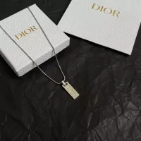 Cheap Christian Dior Necklaces #1390016 Replica Wholesale [$38.00 USD] [ITEM#1390016] on Replica Christian Dior Necklaces