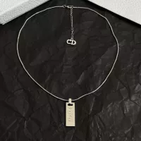 Cheap Christian Dior Necklaces #1390016 Replica Wholesale [$38.00 USD] [ITEM#1390016] on Replica Christian Dior Necklaces