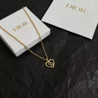 Cheap Christian Dior Necklaces #1390017 Replica Wholesale [$38.00 USD] [ITEM#1390017] on Replica Christian Dior Necklaces