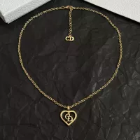 Cheap Christian Dior Necklaces #1390017 Replica Wholesale [$38.00 USD] [ITEM#1390017] on Replica Christian Dior Necklaces