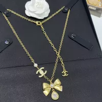 Cheap Chanel Necklaces For Women #1390020 Replica Wholesale [$34.00 USD] [ITEM#1390020] on Replica Chanel Necklaces