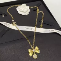 Cheap Chanel Necklaces For Women #1390020 Replica Wholesale [$34.00 USD] [ITEM#1390020] on Replica Chanel Necklaces