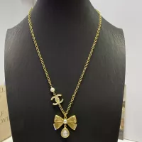 Cheap Chanel Necklaces For Women #1390020 Replica Wholesale [$34.00 USD] [ITEM#1390020] on Replica Chanel Necklaces