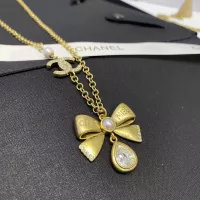 Cheap Chanel Necklaces For Women #1390020 Replica Wholesale [$34.00 USD] [ITEM#1390020] on Replica Chanel Necklaces