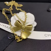 Cheap Chanel Necklaces For Women #1390020 Replica Wholesale [$34.00 USD] [ITEM#1390020] on Replica Chanel Necklaces