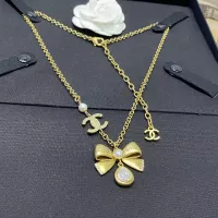 Cheap Chanel Necklaces For Women #1390020 Replica Wholesale [$34.00 USD] [ITEM#1390020] on Replica Chanel Necklaces