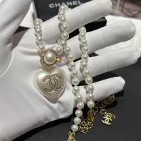 Cheap Chanel Necklaces For Women #1390021 Replica Wholesale [$34.00 USD] [ITEM#1390021] on Replica Chanel Necklaces
