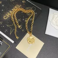 Cheap Chanel Necklaces For Women #1390022 Replica Wholesale [$38.00 USD] [ITEM#1390022] on Replica Chanel Necklaces