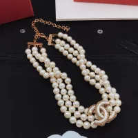 Cheap Chanel Necklaces For Women #1390029 Replica Wholesale [$45.00 USD] [ITEM#1390029] on Replica Chanel Necklaces