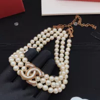 Cheap Chanel Necklaces For Women #1390029 Replica Wholesale [$45.00 USD] [ITEM#1390029] on Replica Chanel Necklaces