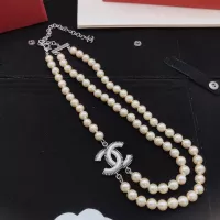 Cheap Chanel Necklaces For Women #1390030 Replica Wholesale [$45.00 USD] [ITEM#1390030] on Replica Chanel Necklaces
