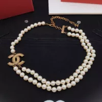 Cheap Chanel Necklaces For Women #1390031 Replica Wholesale [$45.00 USD] [ITEM#1390031] on Replica Chanel Necklaces