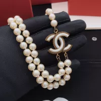 Cheap Chanel Necklaces For Women #1390031 Replica Wholesale [$45.00 USD] [ITEM#1390031] on Replica Chanel Necklaces