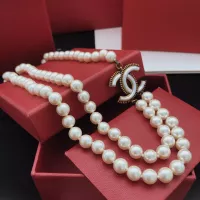 Cheap Chanel Necklaces For Women #1390031 Replica Wholesale [$45.00 USD] [ITEM#1390031] on Replica Chanel Necklaces