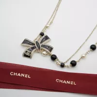 Cheap Chanel Necklaces For Women #1390035 Replica Wholesale [$68.00 USD] [ITEM#1390035] on Replica Chanel Necklaces