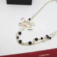 Cheap Chanel Necklaces For Women #1390035 Replica Wholesale [$68.00 USD] [ITEM#1390035] on Replica Chanel Necklaces