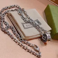 Cheap Gucci Necklaces #1390036 Replica Wholesale [$48.00 USD] [ITEM#1390036] on Replica Gucci Necklaces