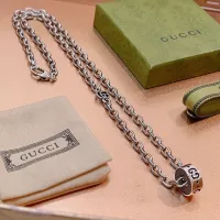 Cheap Gucci Necklaces #1390036 Replica Wholesale [$48.00 USD] [ITEM#1390036] on Replica Gucci Necklaces