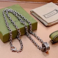 Cheap Gucci Necklaces #1390036 Replica Wholesale [$48.00 USD] [ITEM#1390036] on Replica Gucci Necklaces