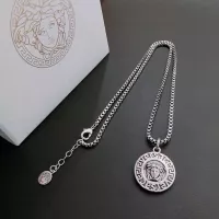 Cheap Versace Necklaces #1390045 Replica Wholesale [$42.00 USD] [ITEM#1390045] on Replica Versace Necklaces