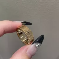 Cheap Cartier Rings In Rose Gold For Unisex #1390047 Replica Wholesale [$56.00 USD] [ITEM#1390047] on Replica Cartier Rings
