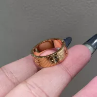 Cheap Cartier Rings In Rose Gold For Unisex #1390047 Replica Wholesale [$56.00 USD] [ITEM#1390047] on Replica Cartier Rings