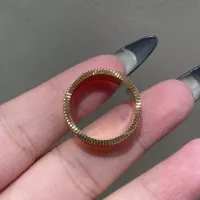 Cheap Cartier Rings In Rose Gold For Unisex #1390047 Replica Wholesale [$56.00 USD] [ITEM#1390047] on Replica Cartier Rings