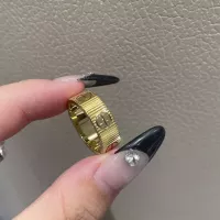 Cheap Cartier Rings In Gold For Unisex #1390048 Replica Wholesale [$56.00 USD] [ITEM#1390048] on Replica Cartier Rings