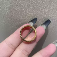 Cheap Cartier Rings In Gold For Unisex #1390048 Replica Wholesale [$56.00 USD] [ITEM#1390048] on Replica Cartier Rings