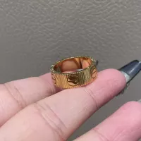 Cheap Cartier Rings In Gold For Unisex #1390048 Replica Wholesale [$56.00 USD] [ITEM#1390048] on Replica Cartier Rings