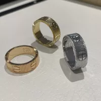 Cheap Cartier Rings In Gold For Unisex #1390048 Replica Wholesale [$56.00 USD] [ITEM#1390048] on Replica Cartier Rings