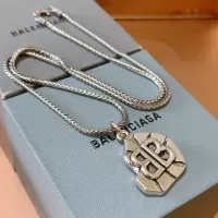 Cheap Balenciaga Necklaces #1390056 Replica Wholesale [$42.00 USD] [ITEM#1390056] on Replica Balenciaga Necklaces