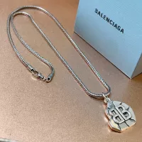 Cheap Balenciaga Necklaces #1390056 Replica Wholesale [$42.00 USD] [ITEM#1390056] on Replica Balenciaga Necklaces