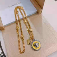 Cheap Versace Necklaces #1390057 Replica Wholesale [$56.00 USD] [ITEM#1390057] on Replica Versace Necklaces