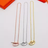 Cheap Hermes Necklaces #1390065 Replica Wholesale [$25.00 USD] [ITEM#1390065] on Replica Hermes Necklaces