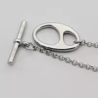 Cheap Hermes Necklaces #1390065 Replica Wholesale [$25.00 USD] [ITEM#1390065] on Replica Hermes Necklaces