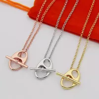 Cheap Hermes Necklaces #1390066 Replica Wholesale [$25.00 USD] [ITEM#1390066] on Replica Hermes Necklaces