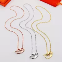 Cheap Hermes Necklaces #1390066 Replica Wholesale [$25.00 USD] [ITEM#1390066] on Replica Hermes Necklaces