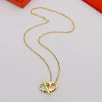 Cheap Hermes Necklaces #1390067 Replica Wholesale [$25.00 USD] [ITEM#1390067] on Replica Hermes Necklaces