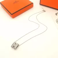 Cheap Hermes Necklaces #1390072 Replica Wholesale [$27.00 USD] [ITEM#1390072] on Replica Hermes Necklaces
